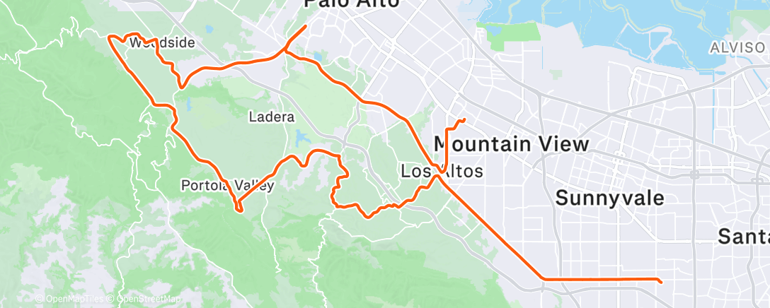 Map of the activity, TMR Tuesday: Don't be afraid to start something you can't finish