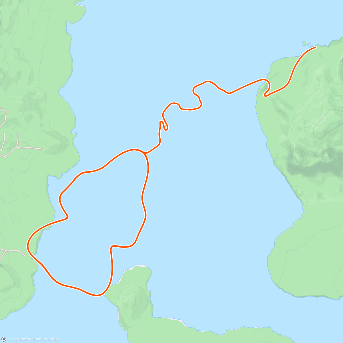 Map of the activity, Zwift - The Classic in Watopia