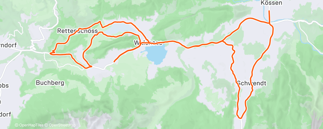 Карта физической активности (ROUVY - Group Ride: Group Ride with Frederic Funk)