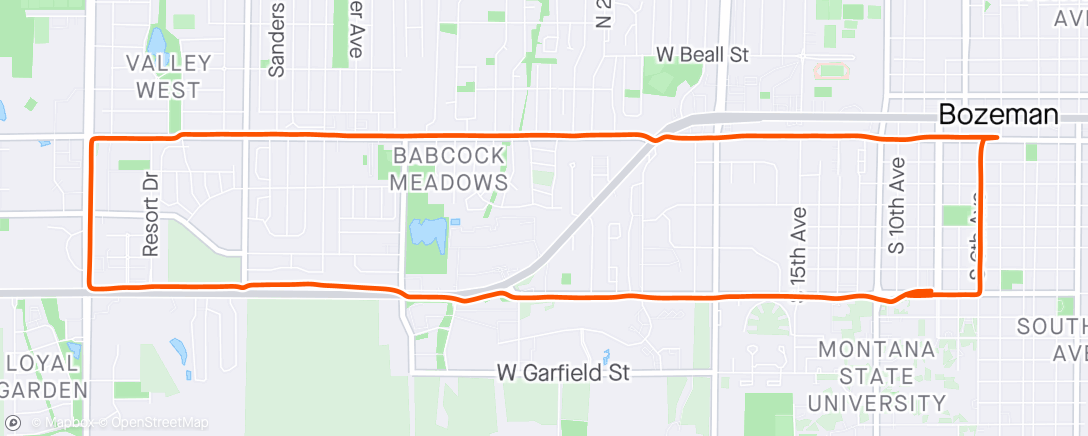 Map of the activity, The devil works hard, but parking services works harder