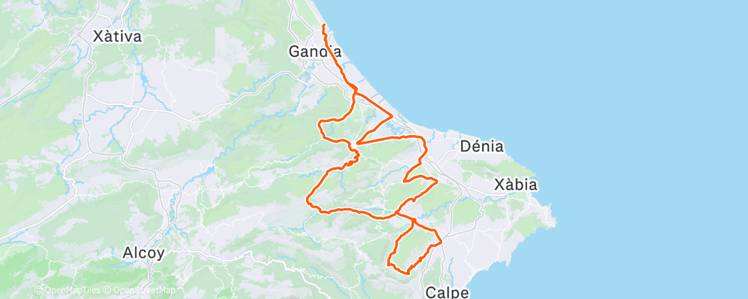 Map of the activity, 4u in 5u