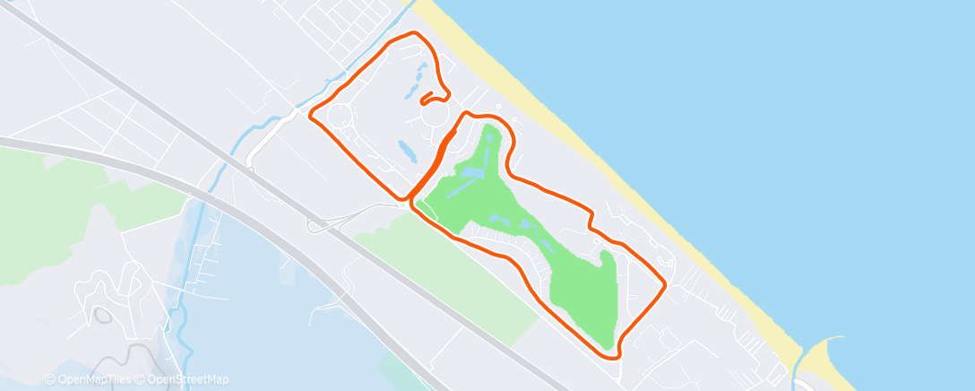 活动地图，Afternoon Run