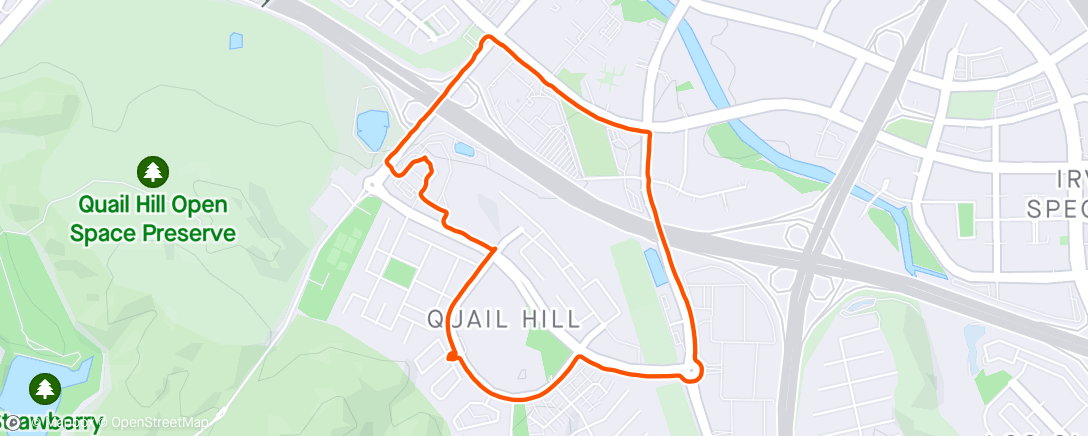 Mappa dell'attività Easy like Sunday morning: Or how I stopped worrying about useless runs and too much pounding on my legs and learned to love picking up day old bread from Albertsons