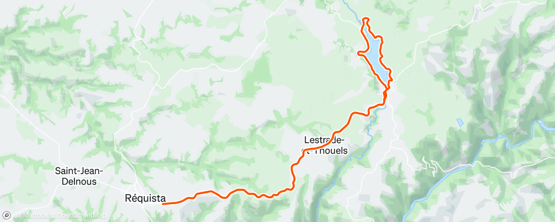 Carte de l'activité