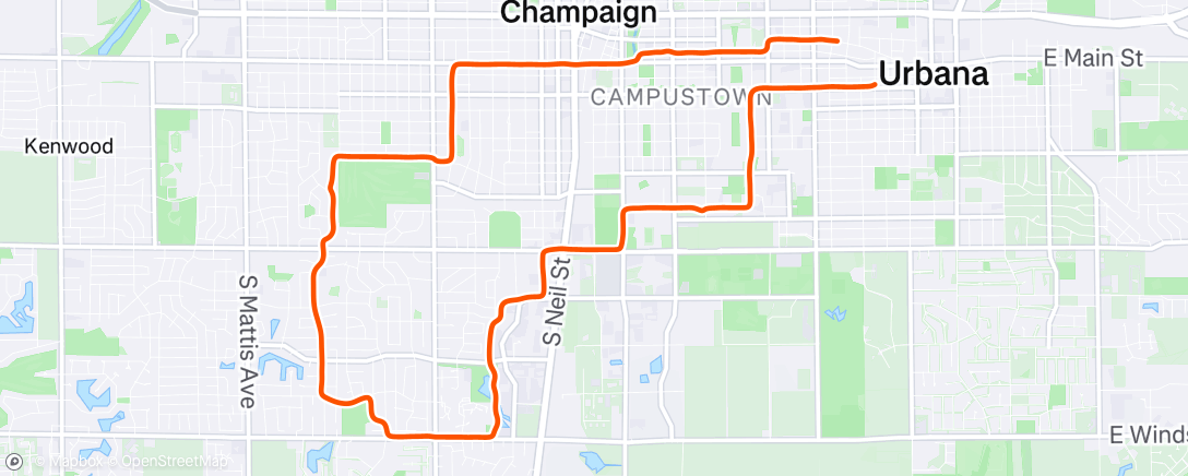Map of the activity, Well, it’s definitely Illinois