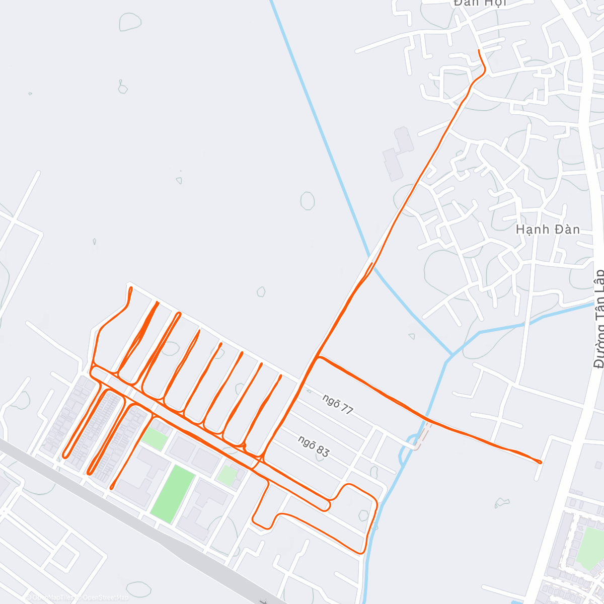Карта физической активности (Mục tiêu 2025 đã kết thúc .)