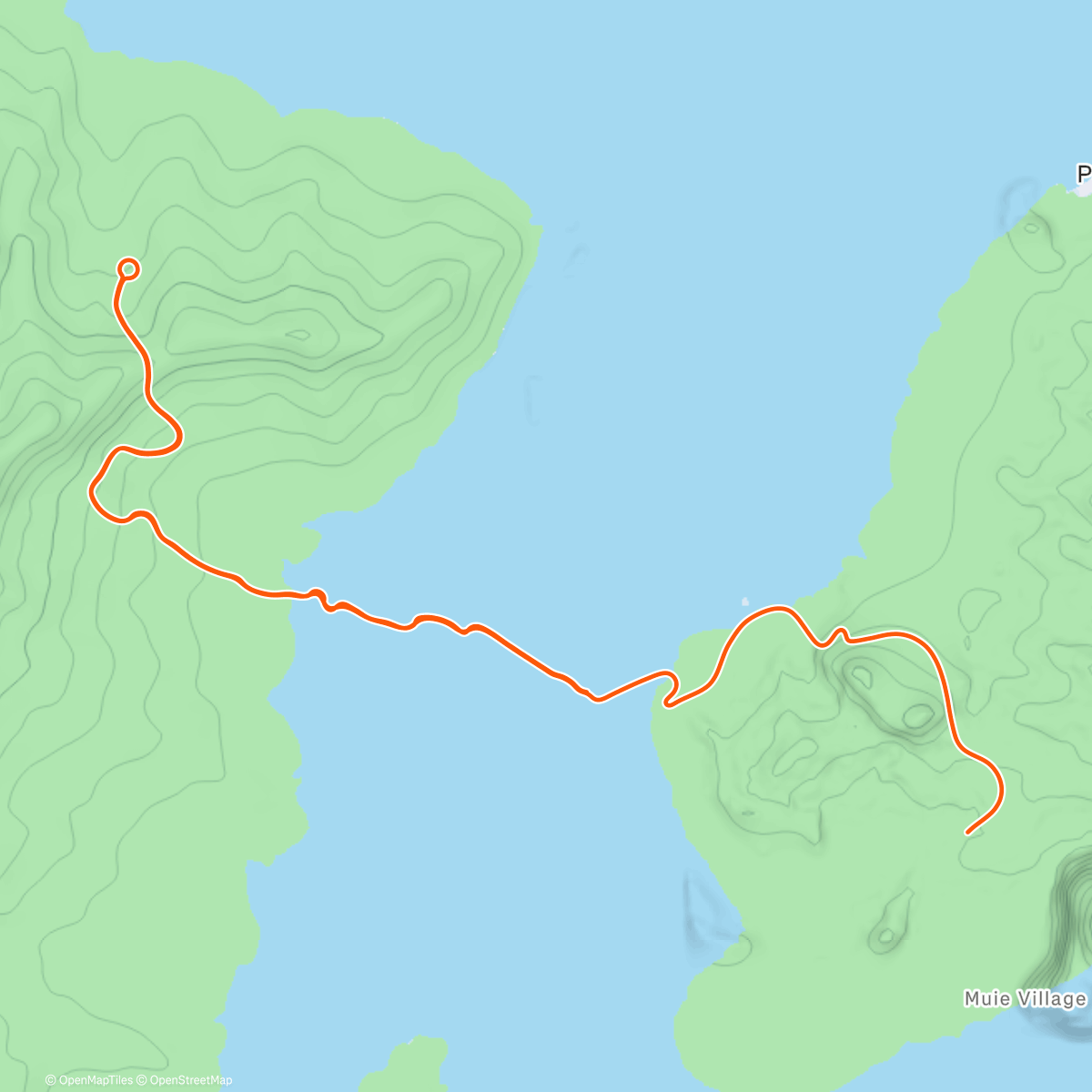 Map of the activity, Zwift - Climb Portal: Cheddar Gorge