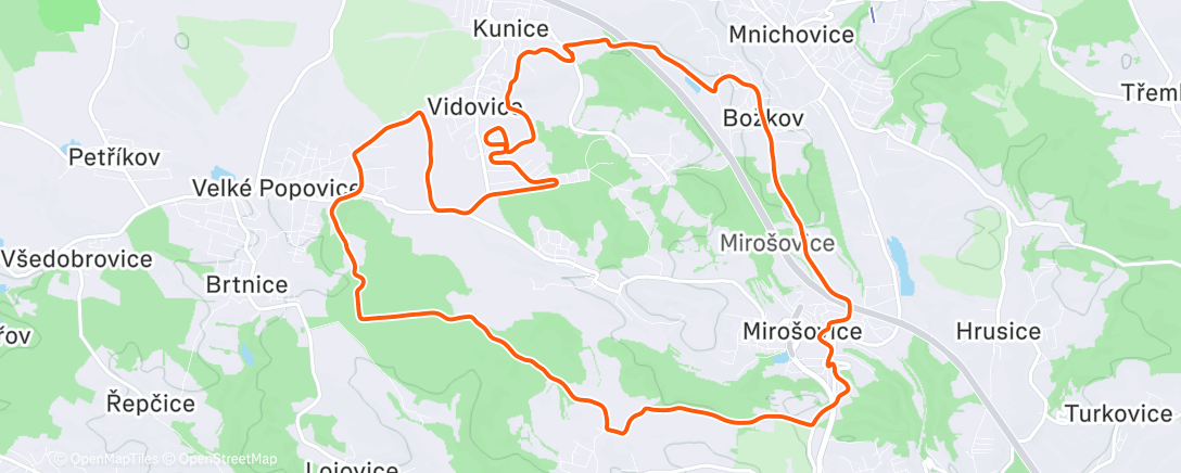 Карта физической активности (🏃🏻‍♂️‍➡️…přestat si vozit zadek a zase trochu protočit nožky ☀️🙂)