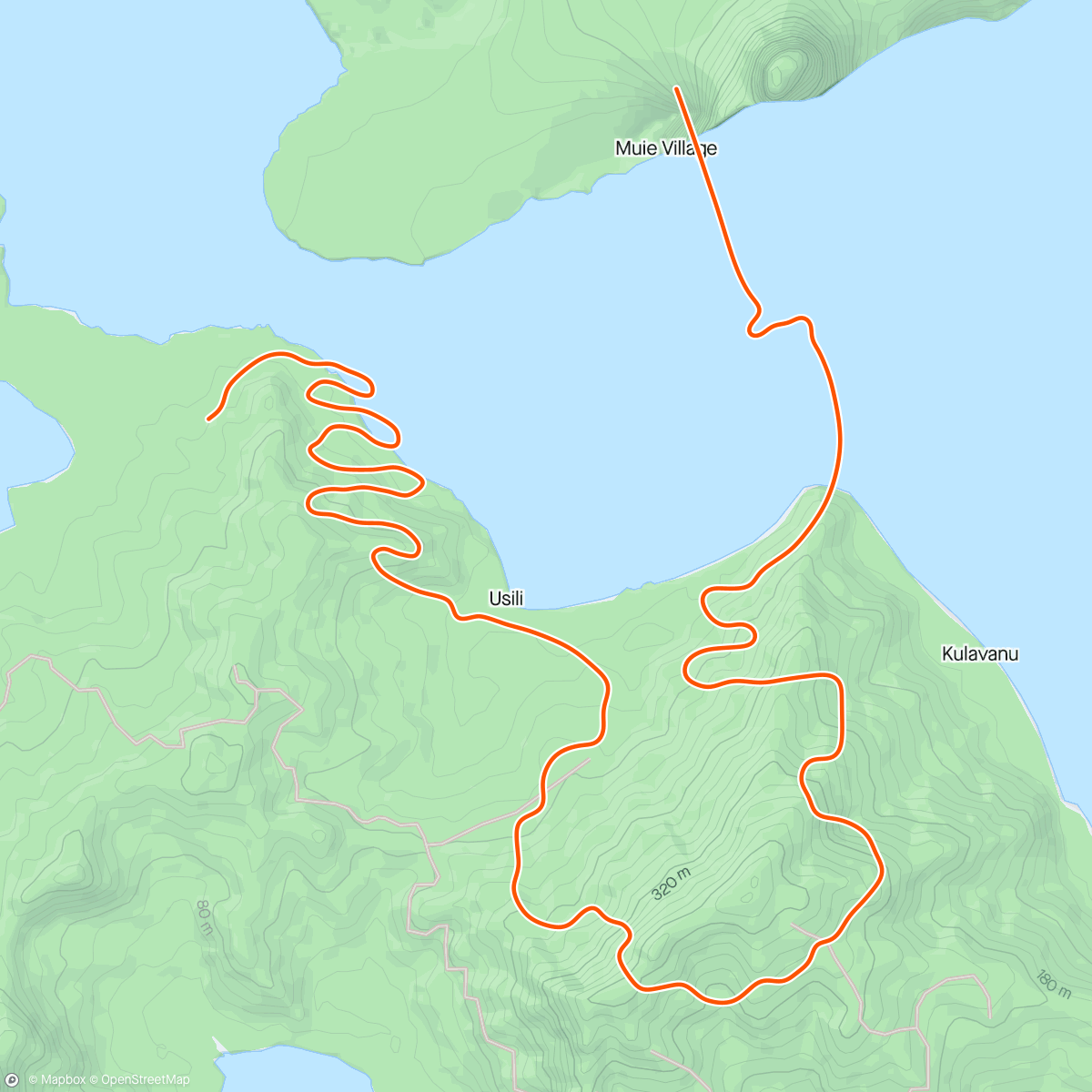 Karte der Aktivität „Zwift - Mountain Mash in Watopia”