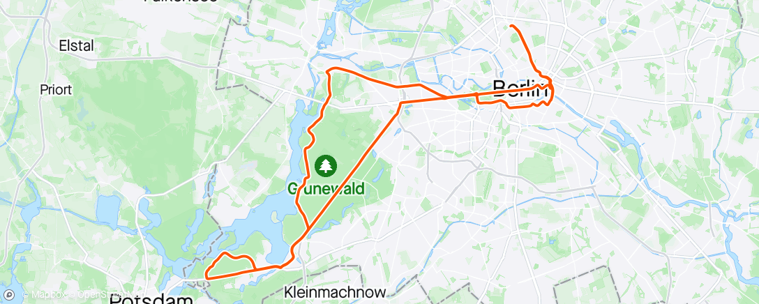 Map of the activity, Mit Brudi und Qseng 👌