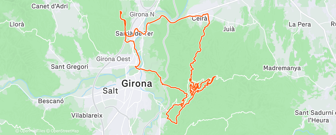 Map of the activity, #ChasingCapeEpic -70days - training day 1 with Ingmar 🇪🇸