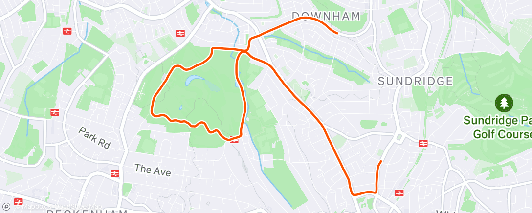 Map of the activity, Road to recovery