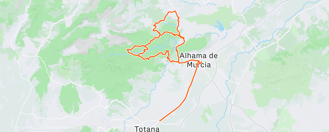 Map of the activity, Por si adelantan la QH