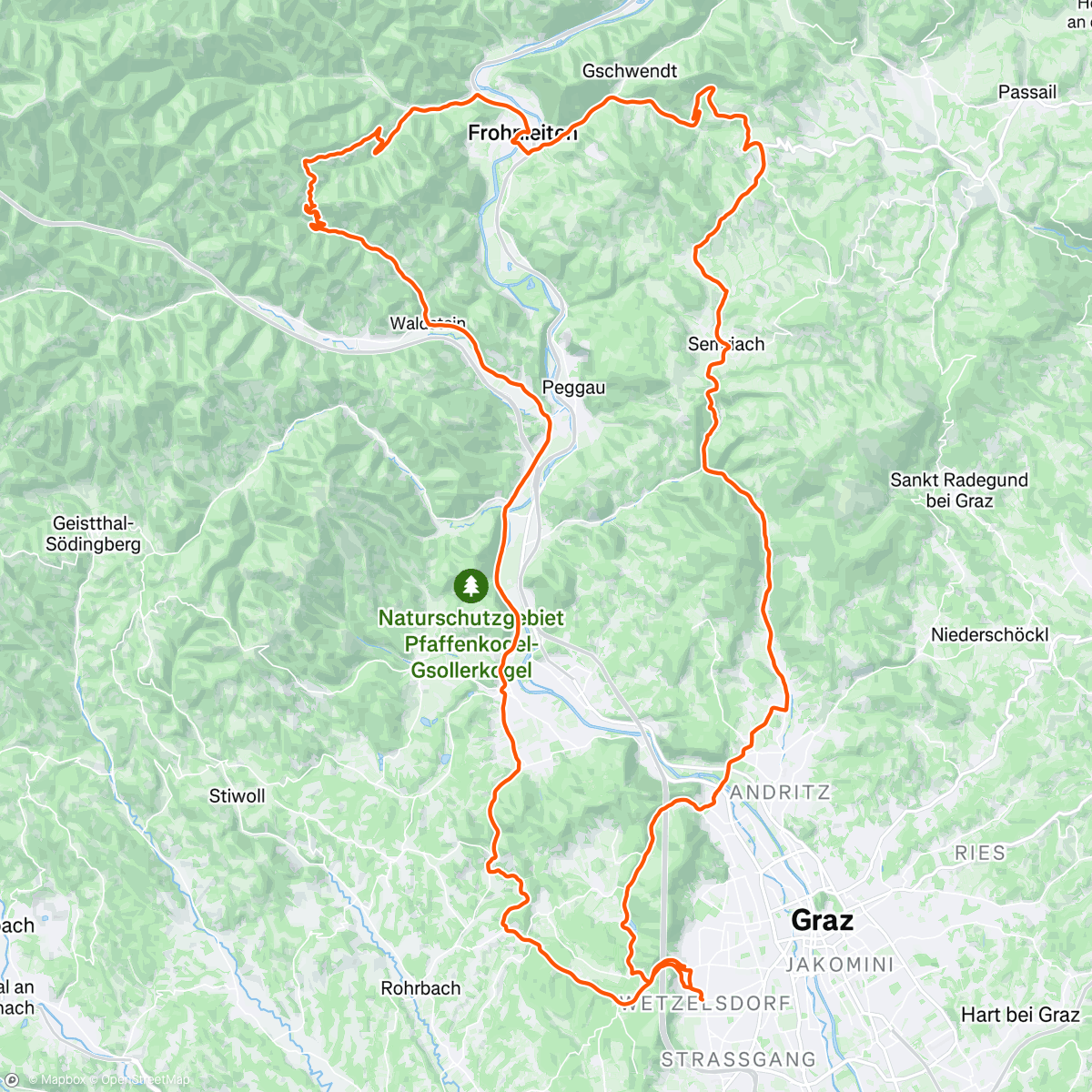Map of the activity, Klassika mit de Manda