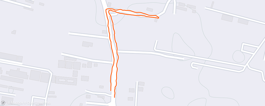 Map of the activity, 🌙 Night Walk