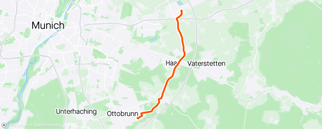 Kaart van de activiteit “Commuting”