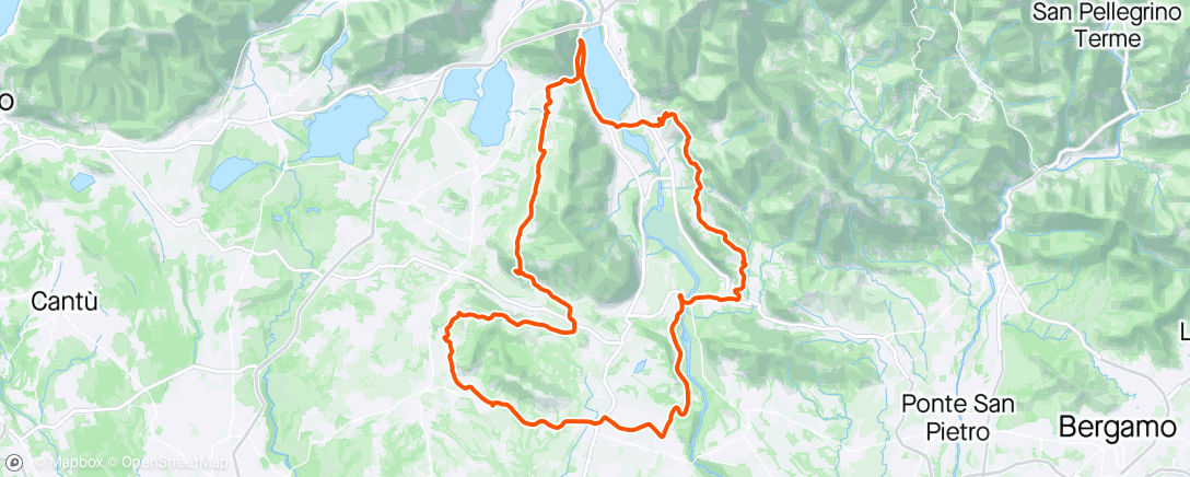 Map of the activity, 18/4/2024 Giro mattutino 🤫🙃