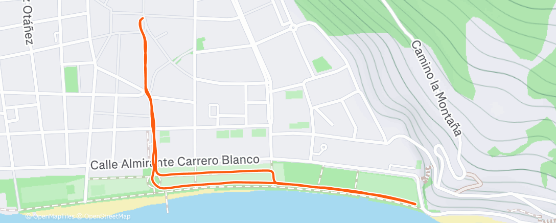 Map of the activity, Soltar