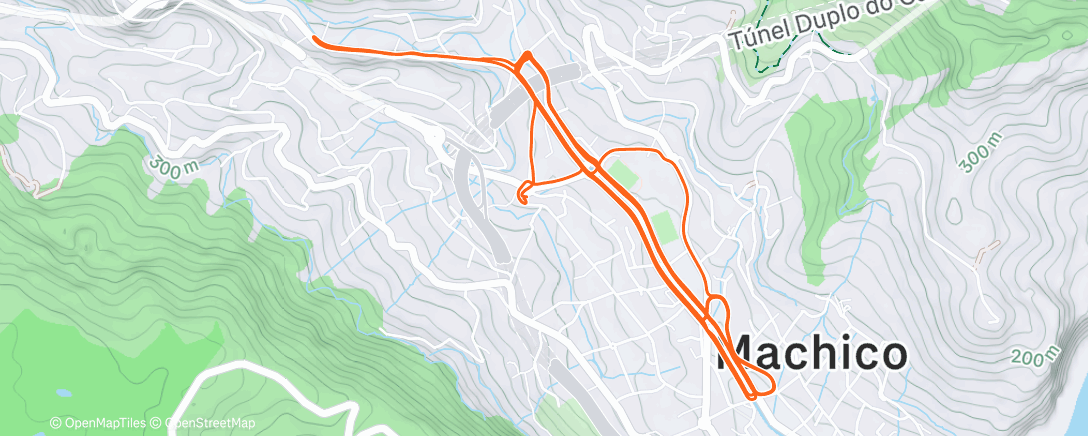 Карта физической активности (Last 2025 year ride)