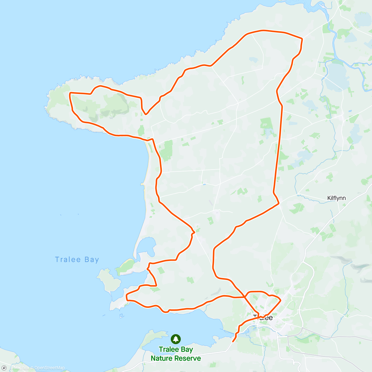 Map of the activity, Morning Ride back at it 😬😬