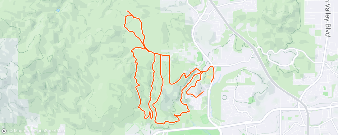 Map of the activity, ☀ Morning Gravel Ride