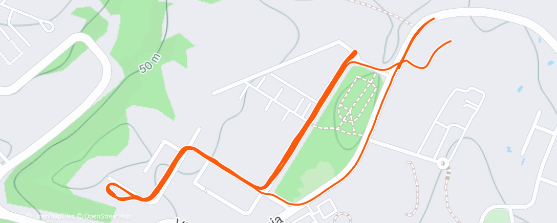 Map of the activity, Rome 482, Road to Chianti 20KM by UTMB, recovery.