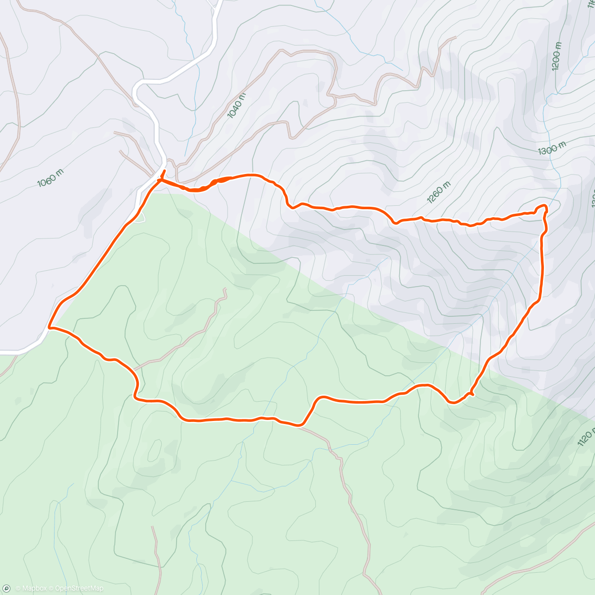 Map of the activity, Trail Running CA+CO ⛰️🏃🏻‍♀️⛰️