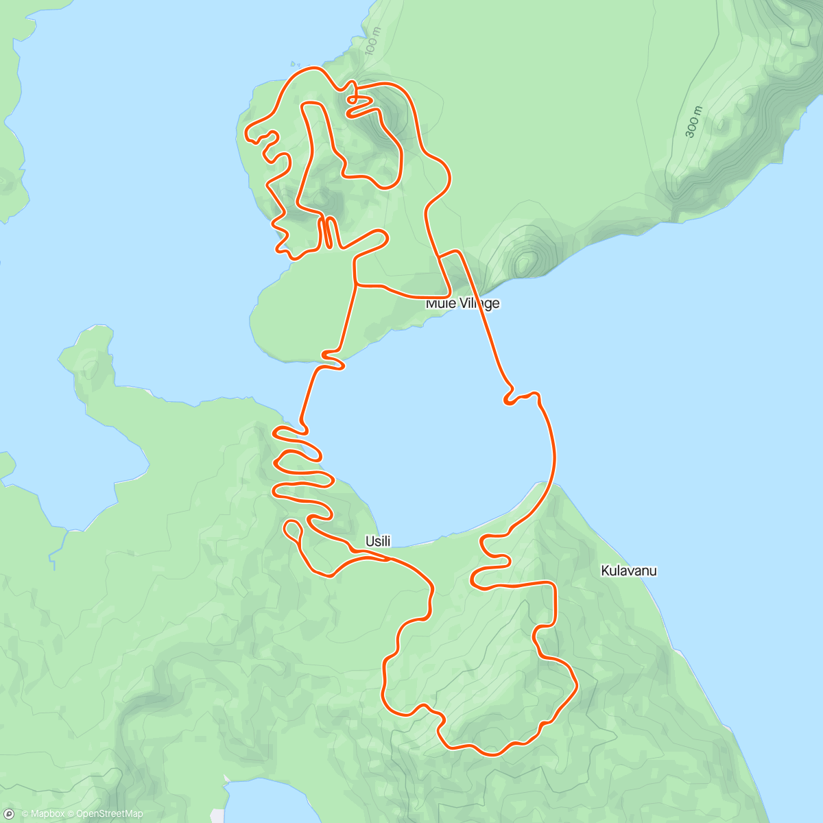 Map of the activity, Zwift - Leon Kaiser's Meetup on The Pretzel in Watopia