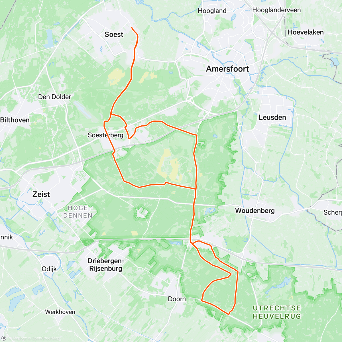 Map of the activity, Het stelt allemaal niet teleur.