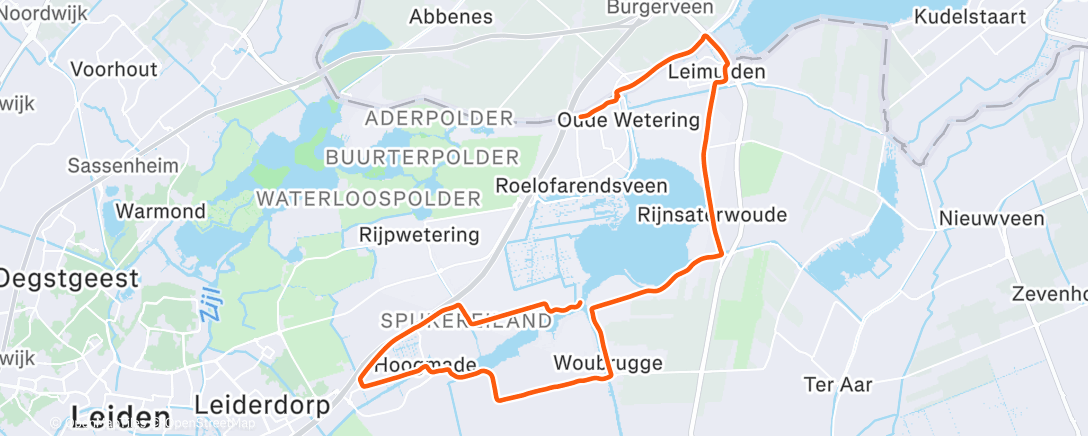 Map of the activity, Ochtendrit