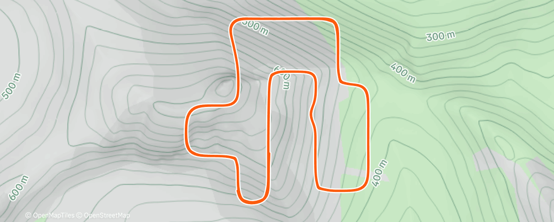 Map of the activity, Zwift - Glasgow Crit Six in Scotland