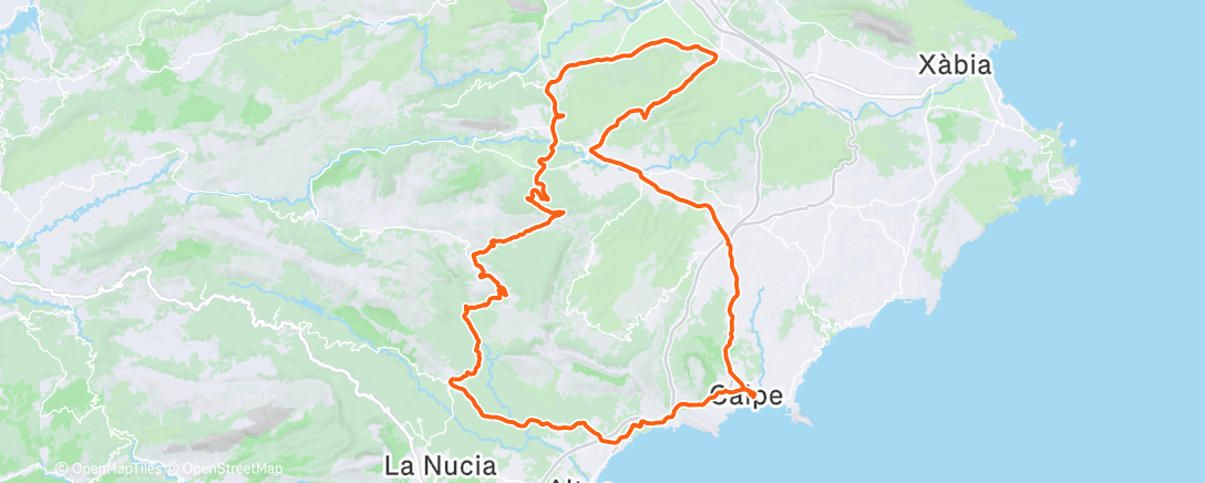 Map of the activity, 2 🇪🇸