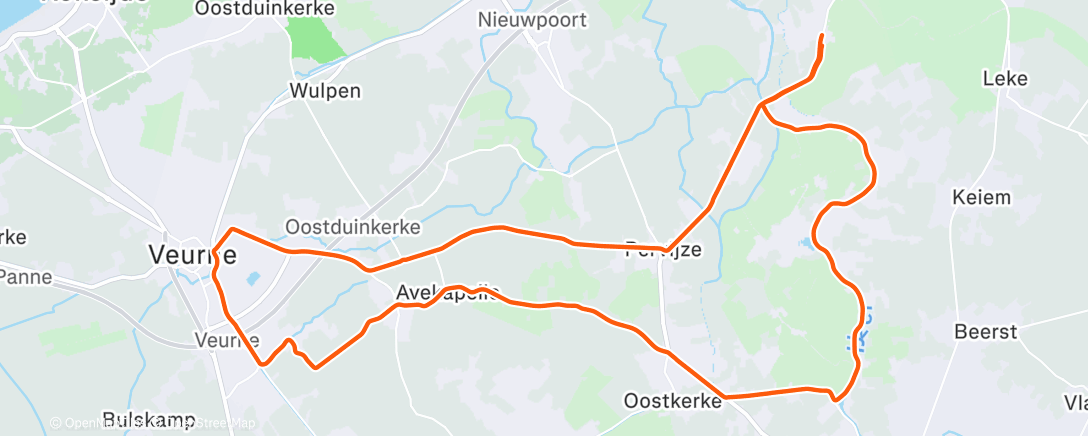 「Middagrit」活動的地圖