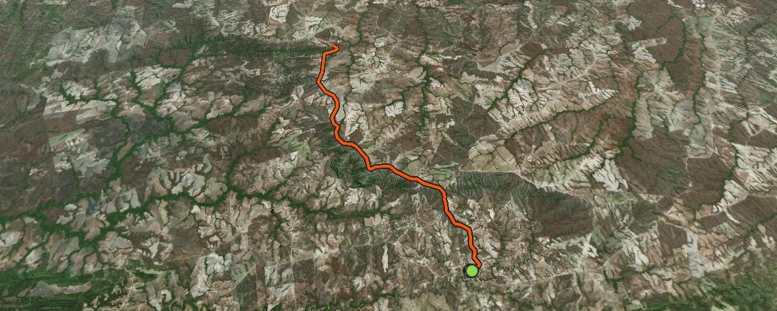 Map of the activity, Velho Lobo 🐺 MTB