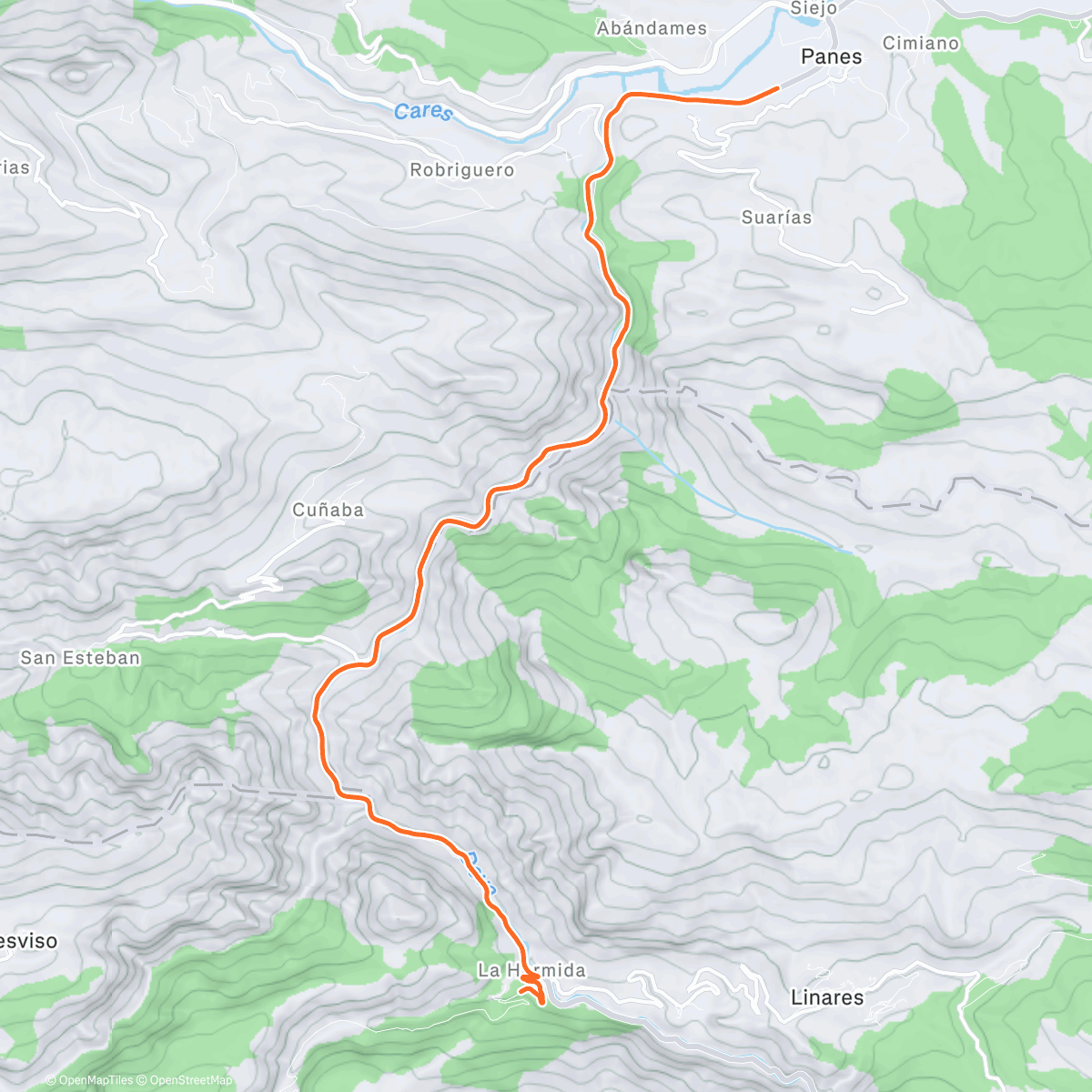 Map of the activity, ROUVY - Attack Predictor Lite | Jonas Vingegaard's favourite