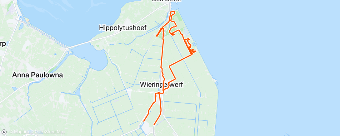Map of the activity, In de volière of het bos?