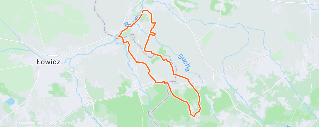 Map of the activity, Good Morning Ride