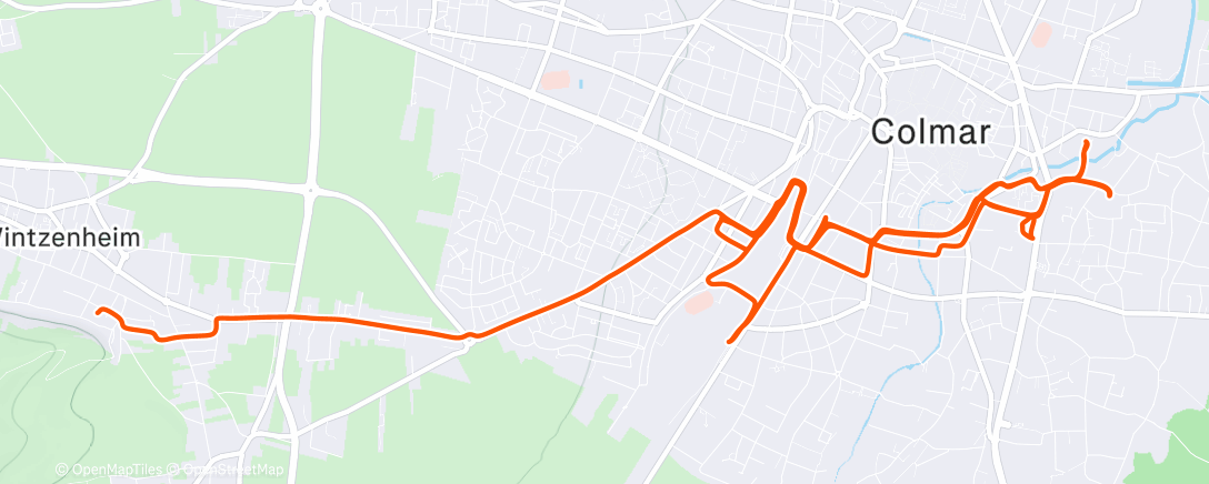 Map of the activity, Vélotaf & Installation 1er Iglou avec « Bretz’Maraude » 🥨 - ☀️🥶