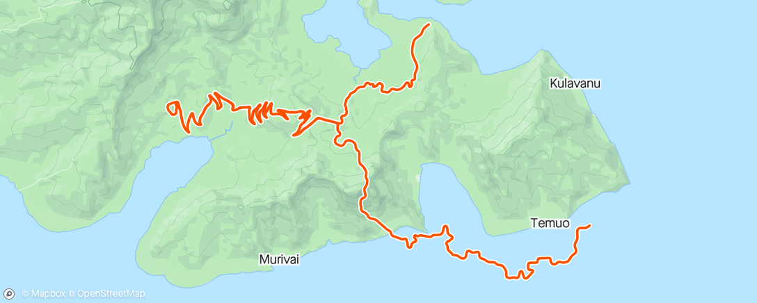 Map of the activity, Zwift - endurance ride in Watopia