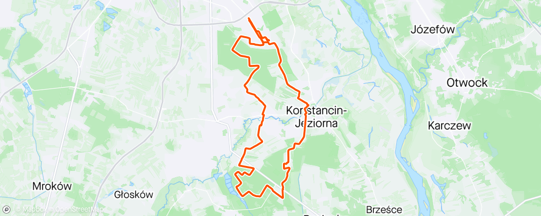 Map of the activity, Mała kawka i małe kwadraty