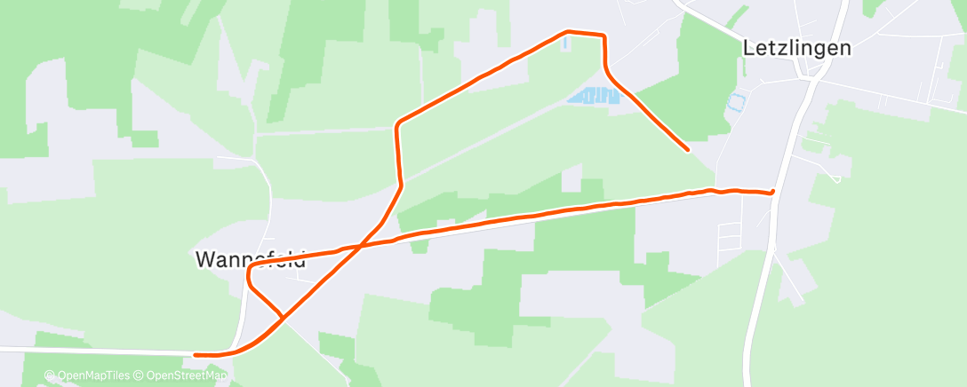 Map of the activity, Sanfter Wiedereinstieg nach der Erkältung 🤧