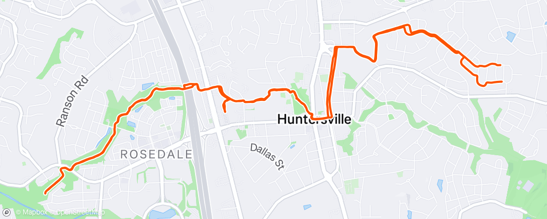 Map of the activity, Lunch Walk- good book, coconut water and time on feet