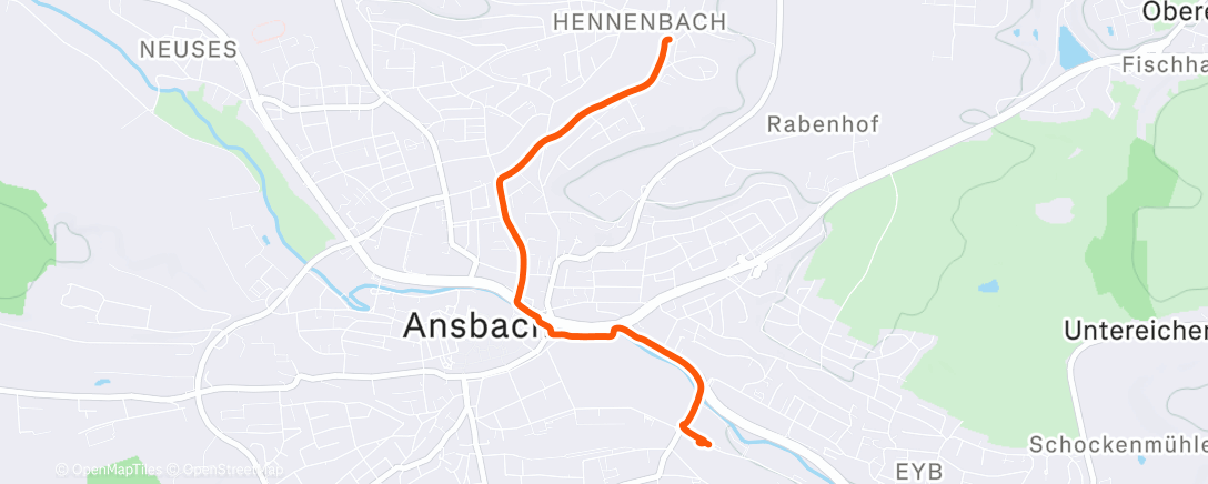 Карта физической активности (Aktivität am Morgen)