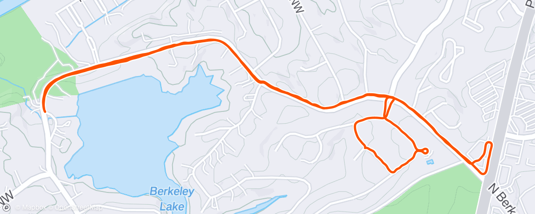 Map of the activity, There's always static on TV