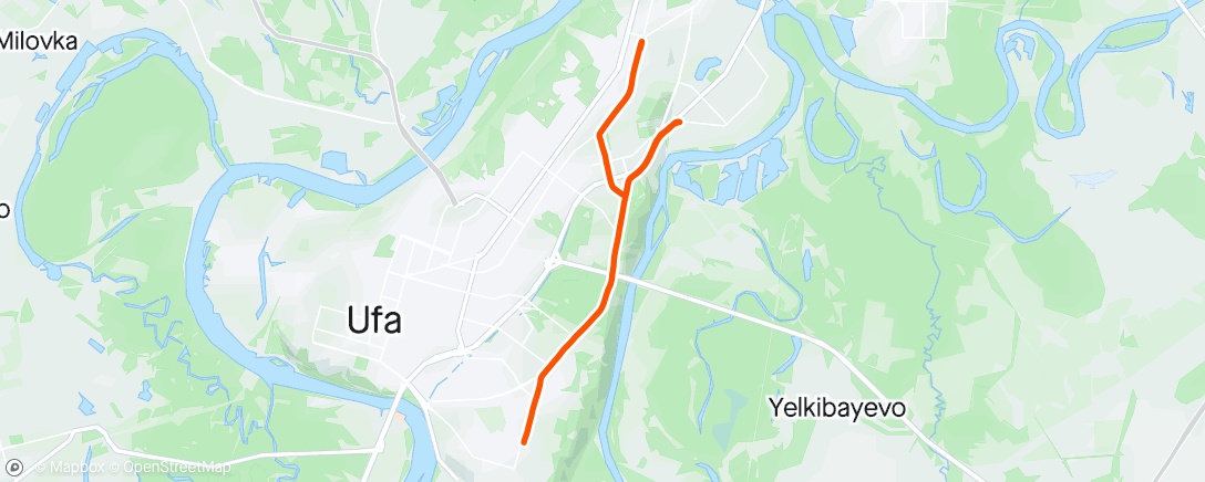 Map of the activity, За Орду!