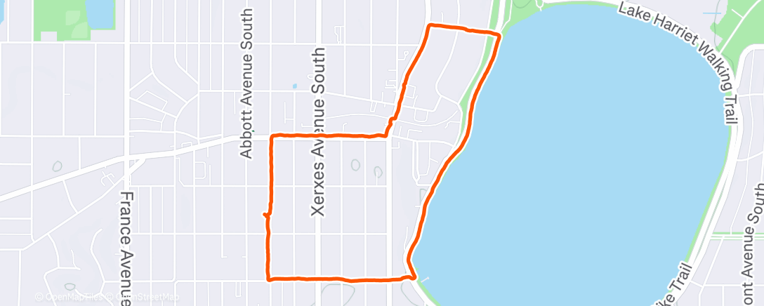 Map of the activity, 20251226: slip n slide