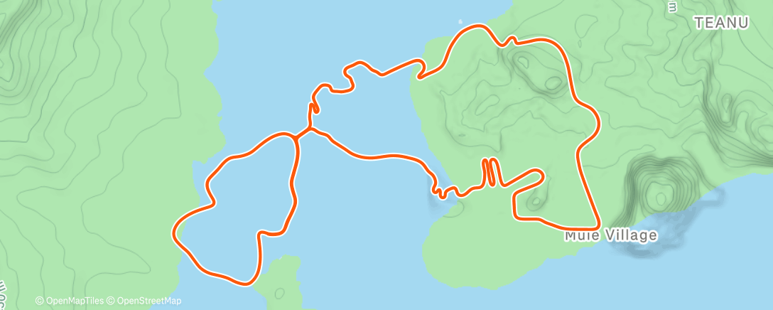 Map of the activity, Zwift - The Classic in Watopia