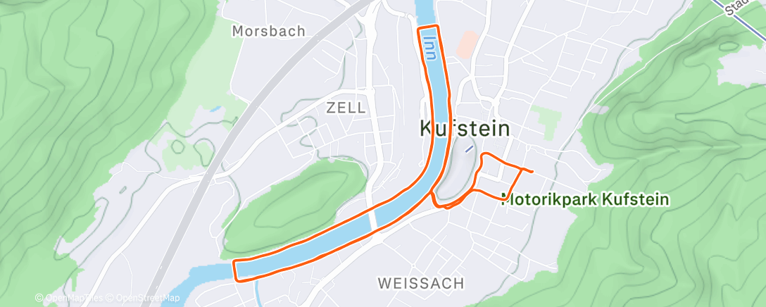 Map of the activity, 2x 💡loop