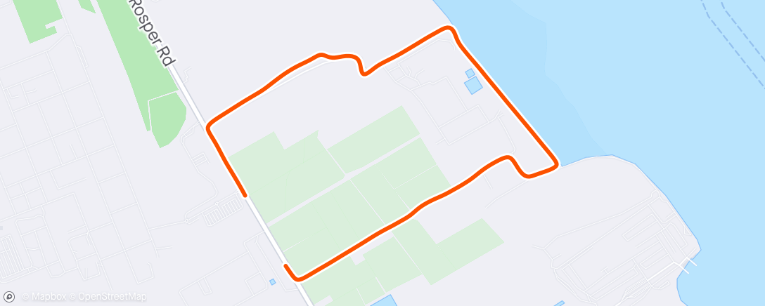 Mapa da atividade, Run out with Longy
