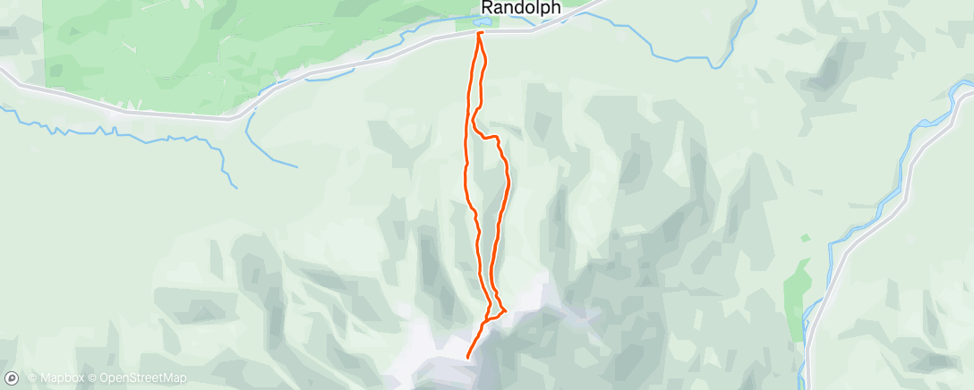 Map of the activity, Adams Vertical Day